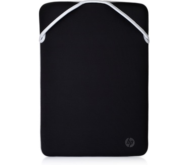 HP Reversible Protective 14.1-inch Silver Laptop Sleeve