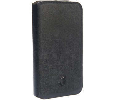 Three Innovates Samsung Galaxy S5 Wallet zwart