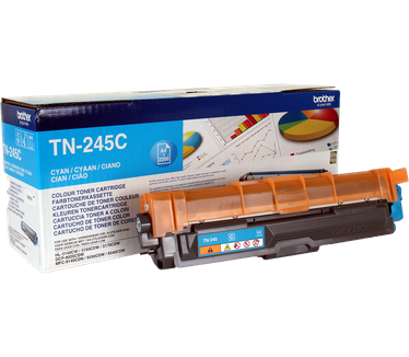 Brother TN-245C Toner Cyaan 2.2k