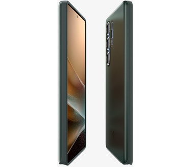 Spigen Galaxy S25 Ultra Case Thin Fit (MagFit) Groen