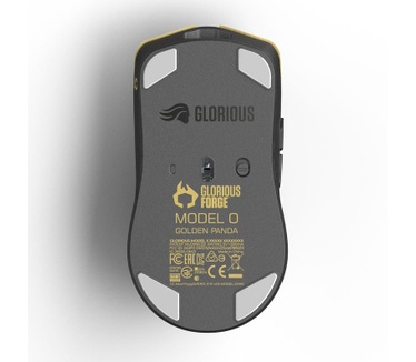 Glorious PC Gaming Race Model O Pro Wireless Golden Panda