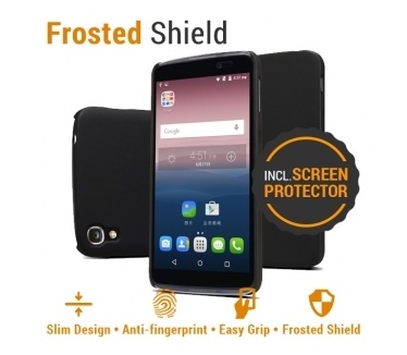 Nillkin Backcover Alcatel One Touch Idol 3 (5.5) - Super Frosted Shield - Black