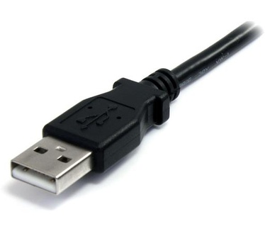 Startech.com 3 m USB 2.0 verlengkabel A to A zwart M/F