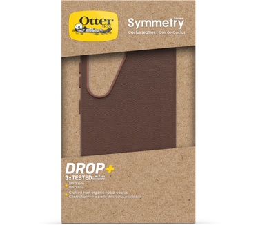 Otterbox Symmetry Cactus Series voor Galaxy S25, Rich Adobe (Brown)
