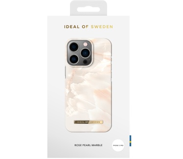 iDeal of Sweden Rose Pearl Marble (iPhone 13 Pro) Multi-color