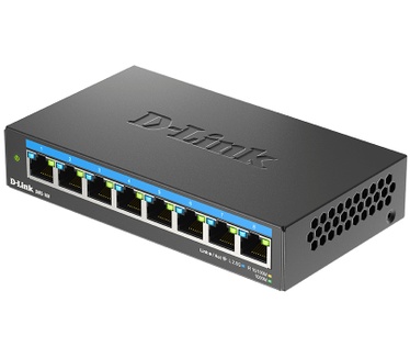 D-Link 8-Port Multi-Gigabit Unmanaged Switch