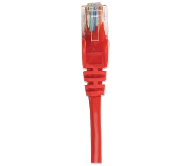 Intellinet RJ-45 M/M, 10m Rood