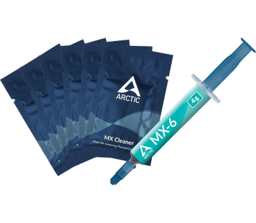 Arctic MX-6 4g + 6pcs MX Cleaner