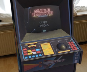 Ar-functie Missile Command: Recharged