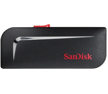 Sandisk Cruzer Slice 64GB Zwart
