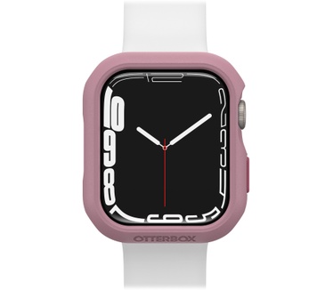 Otterbox Watch Bumper Antimicrobial Series voor Apple Watch Series 8/7 45mm, Mauve Morganite