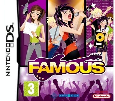 Packshot voor Famous