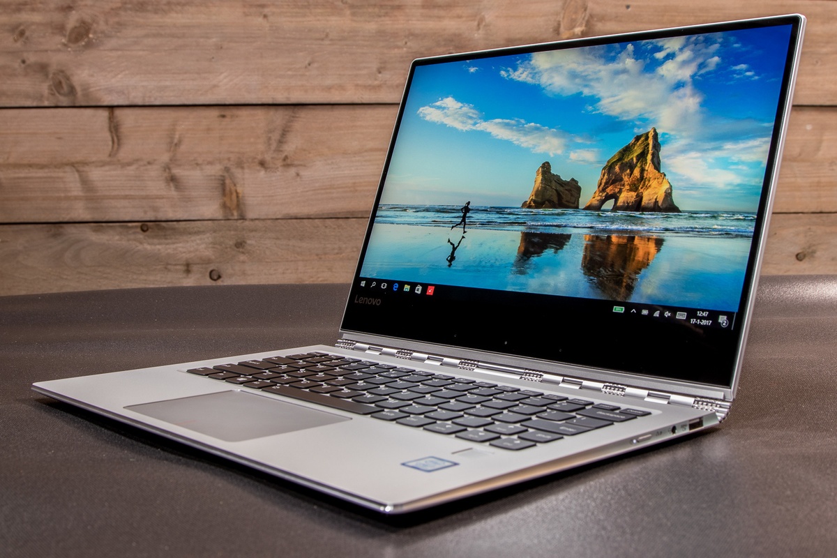 Clavier Lenovo Yoga 910 AZERTY - Avec Trackpad - Neuf - Argenté