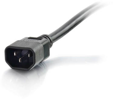 CablesToGo 10ft, IEC C14/IEC320 C19