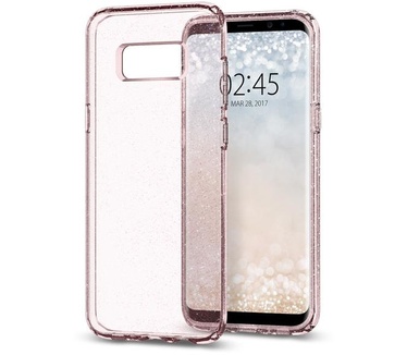 Spigen Samsung Galaxy S8 Liquid Crystal Glitter Case Roze