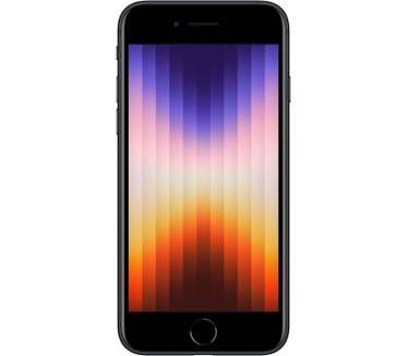 Apple iPhone SE (2022), 256GB opslag Zwart