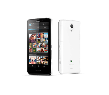 Sony Xperia T Zilver