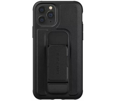 Diesel Grip Back Case - Apple iPhone 12/12 Pro (6.1") - Zwart Zwart