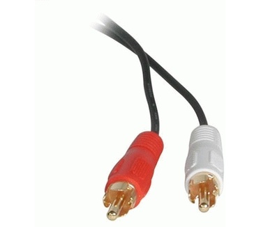 CablesToGo 1M Value Series RCA-Type Audio Cable
