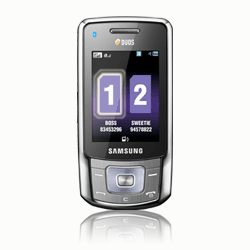 Samsung GT B5702 Zwart