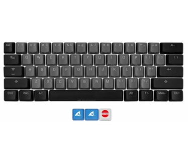 Sharkoon SKILLER SAC20 S4 Tai-Hao PBT Keycap set