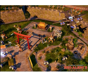Command & Conquer: Red Alert 3: Uprising