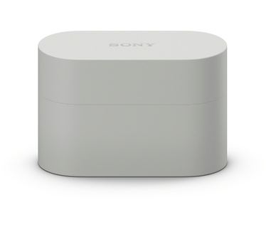 Sony WF-1000XM6 Platinum, Zilver