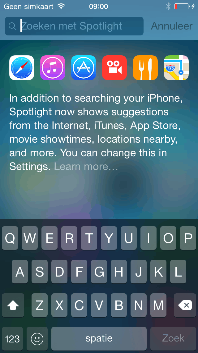 Apple iOS 8 Preview - Vernieuwingen aan de interface - Tweakers