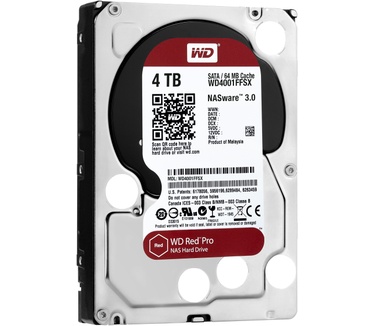 WD Red Pro, 4TB