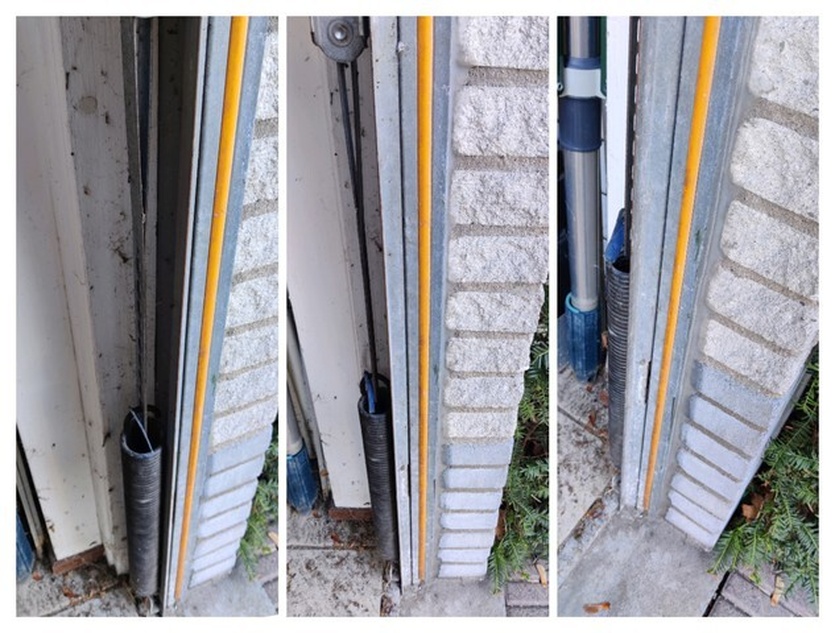 Montage garagedeur tov muur