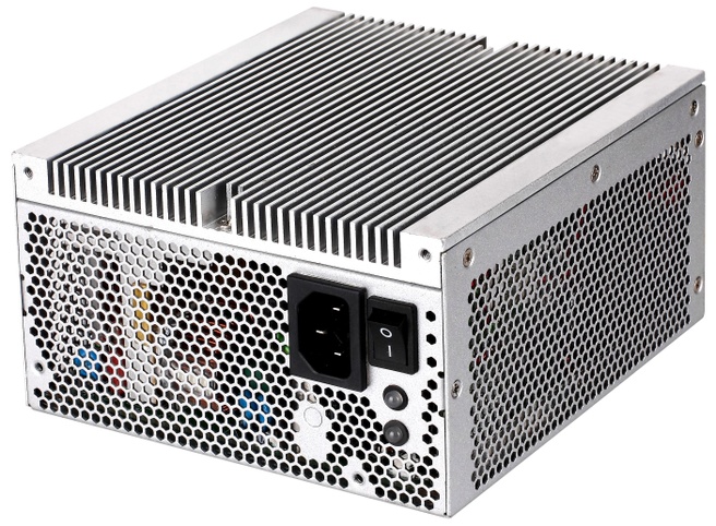 Silverstone Nightjar 500W voeding ST50NF
