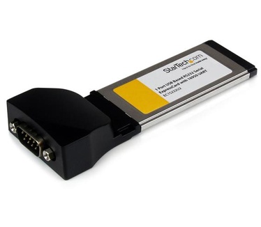Startech.com 1-poort ExpressCard naar RS232 DB9 Seri