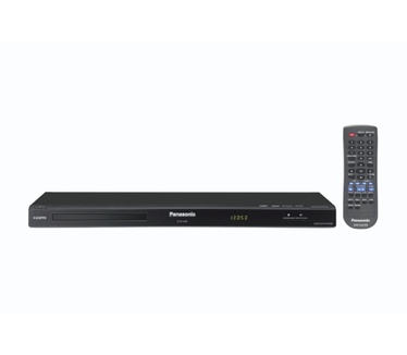 Panasonic DVD-S58 (Zwart)