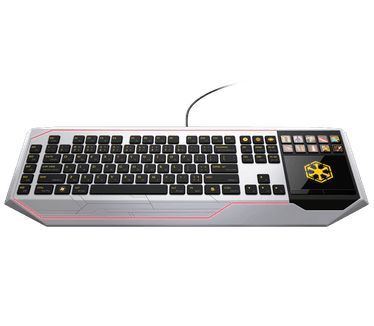 Razer Star Wars, The Old Republic (SWTOR) Razer Star Wars, The Old Republic (SWTOR) Keyboard (US Layout) (RZ03