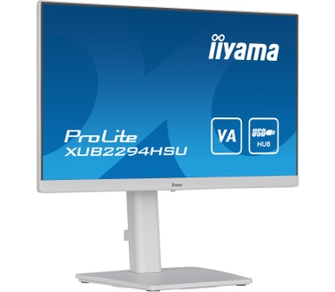 Iiyama ProLite XUB2294HSU-W2 Zwart (hoogte verstelbare voet)