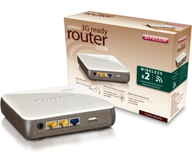 Sitecom Wireless 3G Ready Router WL-326