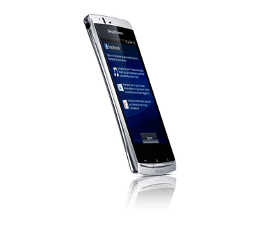 Sony Ericsson Xperia arc S LT18i Zilver