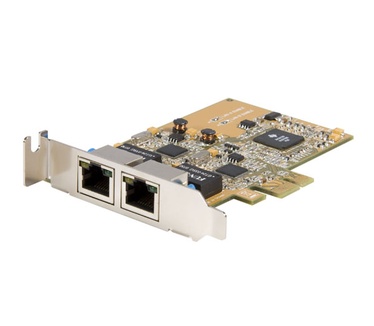 Startech StarTech 2 PORT PCI EXPRESS 10/100/100 GIGABIT ETHERNET ADAPTER CARD