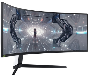 Samsung Odyssey G9 (G95TSSR) 49" Zwart