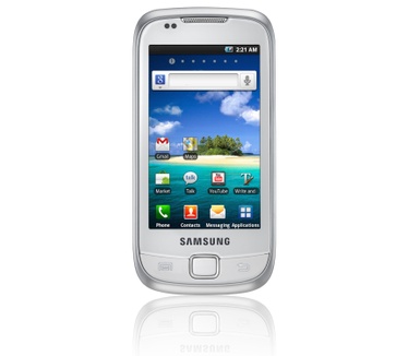 Samsung Galaxy 551 i5510   Wit