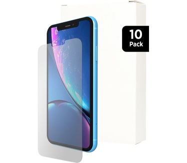 Mobiparts Regular Tempered Glass Apple iPhone XR/11 - 10 Pack