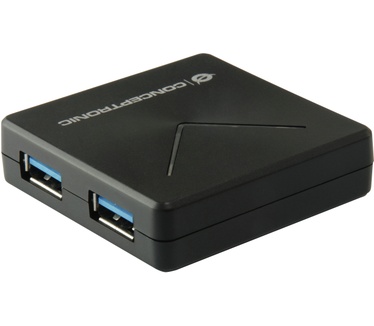 Conceptronic HUBBIES 4-Port USB 3.0 Hub