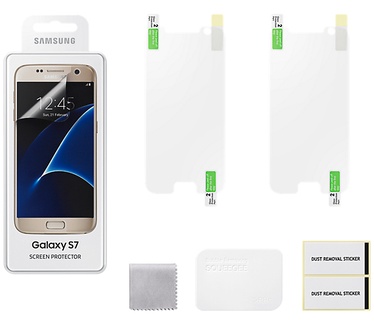 Samsung Galaxy S7 ScreenProtector Clear 2-pack ET-FG930 Origineel