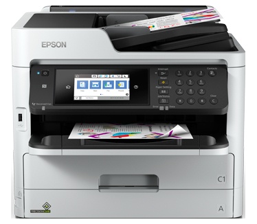 Epson WorkForce Pro WF-C5790DWF Power PDF