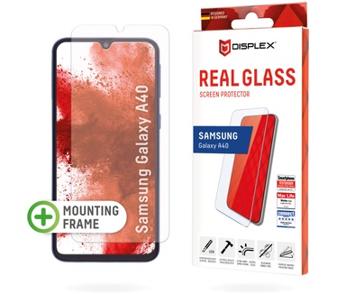 Displex Real glass(Galaxy A40)