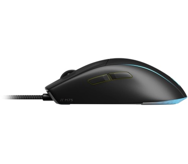 Corsair M75 Zwart