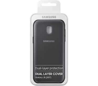 Samsung Galaxy J5 (2017) Dual Layer Cover (Samsung Galaxy J5 2017) Zwart