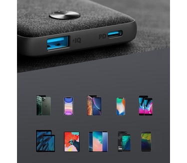 Anker PowerCore Slim 10000 PD Zwart