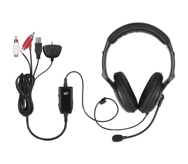 MadCatz AMPX Amplified headset