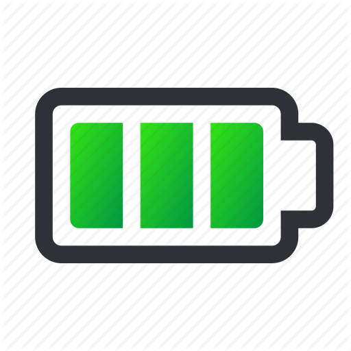 Volle batterij